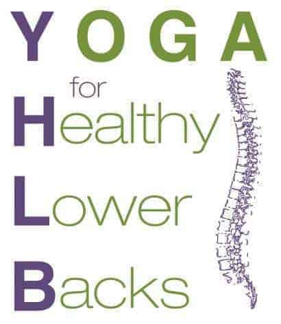 Yoga for Healthy Lower Backs logo