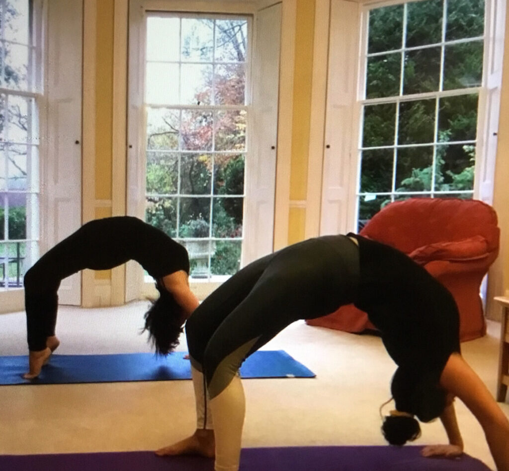 Embrace Yoga class in Midhurst