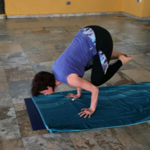 Jane Menon Yoga teacher from Embrace Yoga